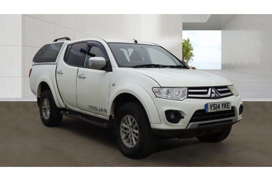 Mitsubishi L200 2.5 DI-D 175 Trojan 4WD CrewCab…