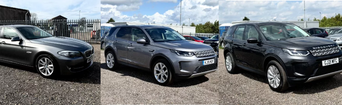 ** Commercial Vehicle, Luxury Cars & Diamond Jewellery event ** Land Rover Discovery 2021 -Volkswagen Crafter L3 Hi Roof 2019 Plus Much More !!!