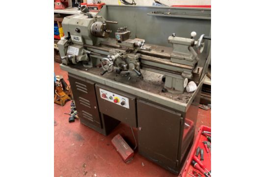 1 x Boxford Aud 5 inch Lathe with three jaw chuck (3…