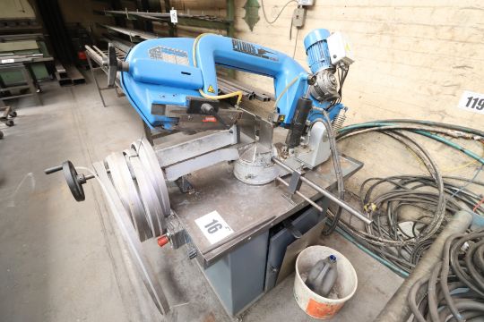 PILOUS HORIZONTAL METAL CUTTING 3 PHASE BANDSAW WITH…