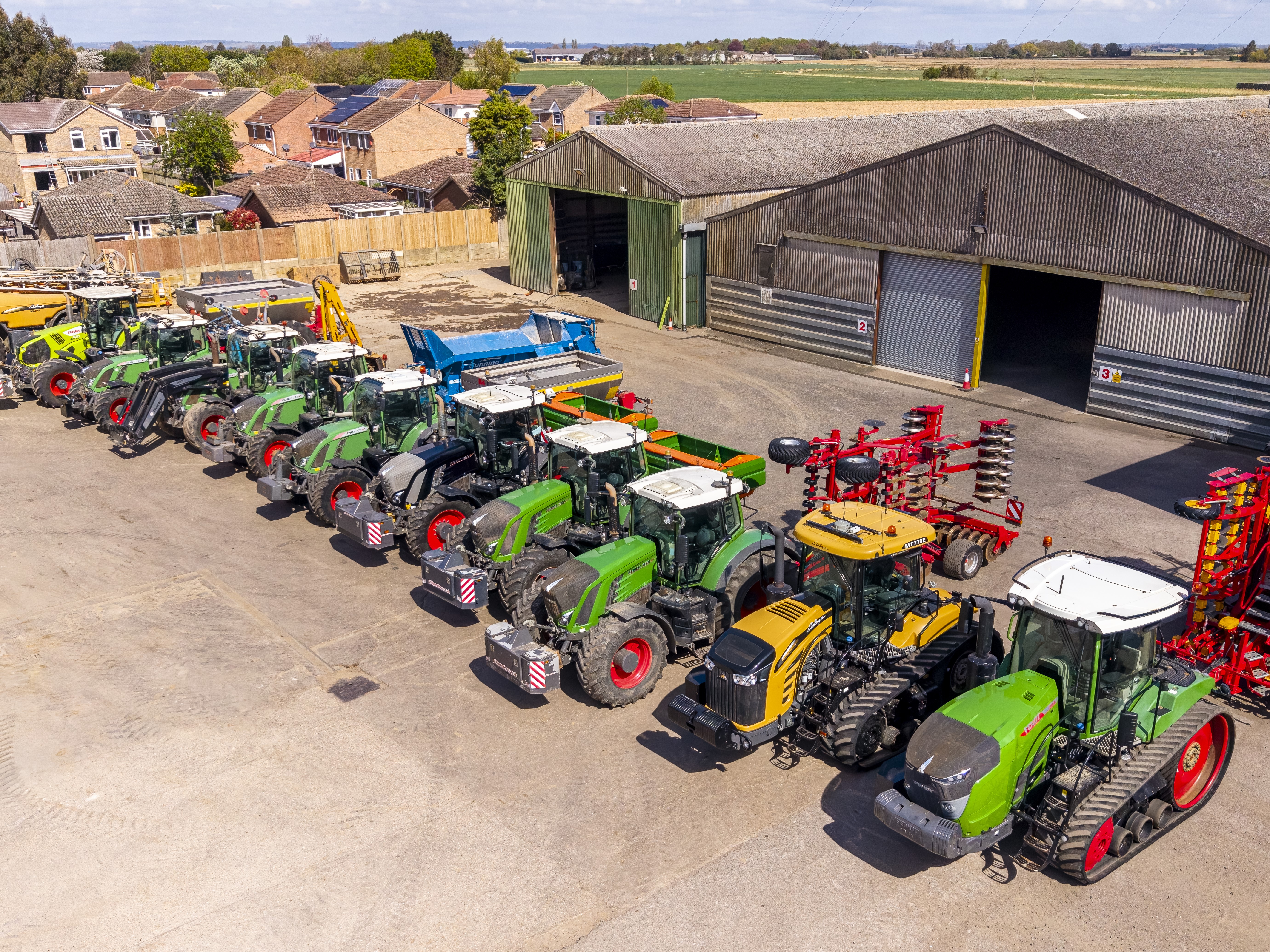 Farm Machinery Dispersal Auction
