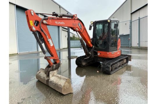 2020 KUBOTA U48-4 5T MINI EXCAVATOR – HYDRAULIC QUICK…