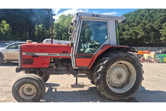 MASSEY FERGUSON 3080 2WD TRACTOR STARTS RUNS DRIVE