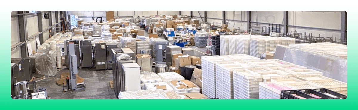 Entire Contents of Get Fresh Cosmetics, Soap & Cosmetics Manufacturing, Processing and Packaging Equipment, Industrial Mixers, Wrappers & more