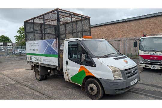 2011 Ford Transit 140 T350M LTD Dropside Tipper.…