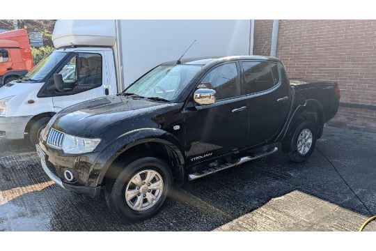 2010 Mitsubishi L200 Trojan Double Cab Di-D 4x4…