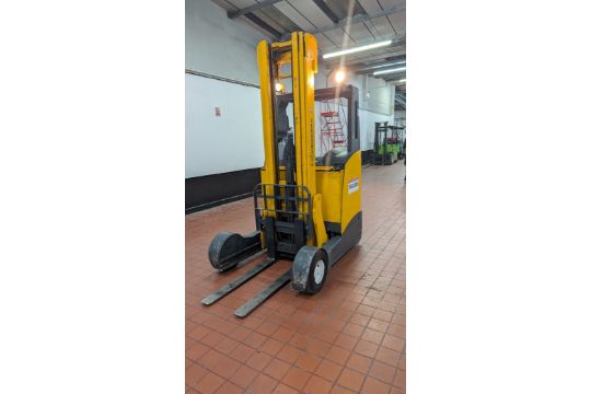 2010 Jungheinrich Model: ETV C16 Electric Reach…