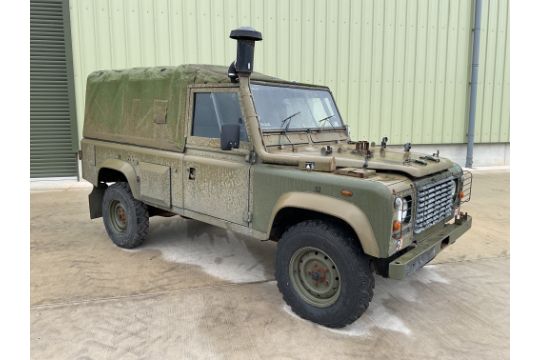 Rare Land Rover Rhd 110 Tum Wolf Soft Top…
