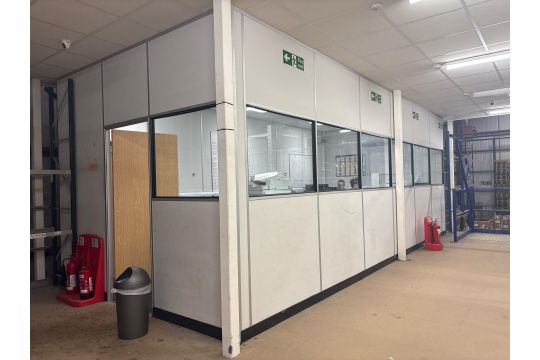 Demountable Partition Office