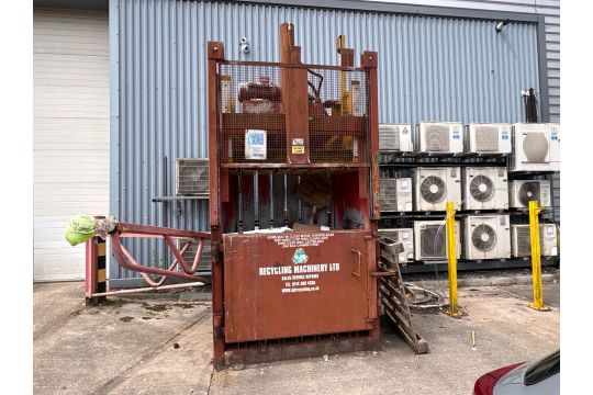 DJB Cardboard Baler