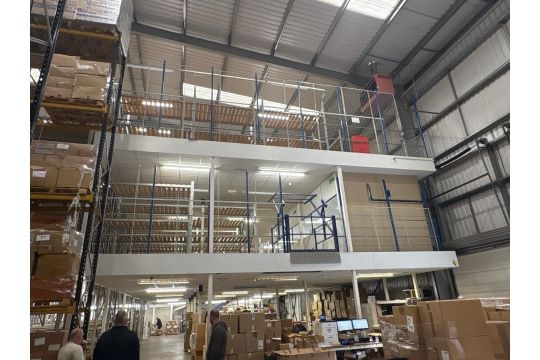 2-Storey Mezzanine Floor – 19m x 41m