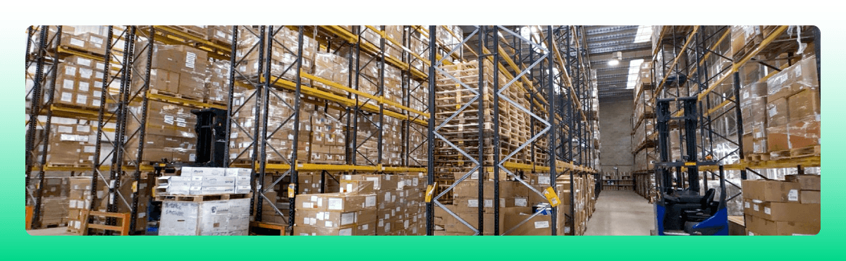 Direct From Frasers Group, Entire Contents of Warehouse, No Reserve, Inc Racking, Compressors  & More