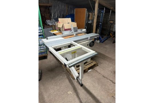 Jet JTSS-1600 panel saw, serial no. 2019050018…