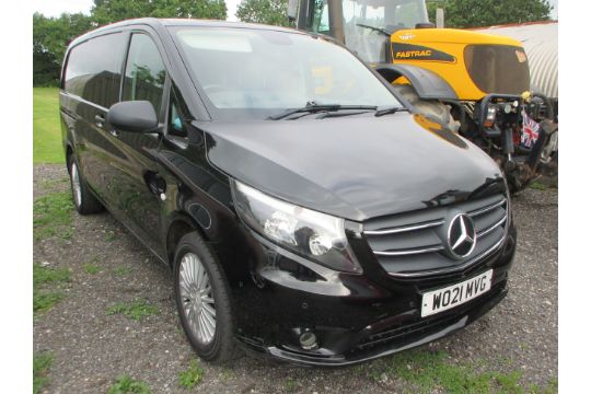 Mercedes Vito 114 Premium 2.0Cdi Auto Dualiner…