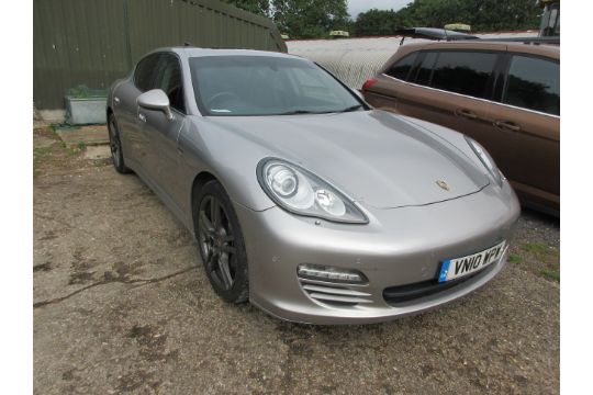 Porsche Panamera V6 4 S-A 3.6 petrol hatchback…
