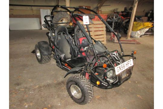 PGO Quadzilla 250E Bugrider 2 seater buggy Registration:…