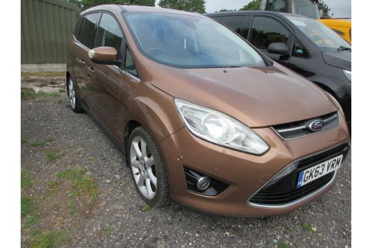 Ford Grand C-Max Titanium 1.6Tdci Euro5 Medium…