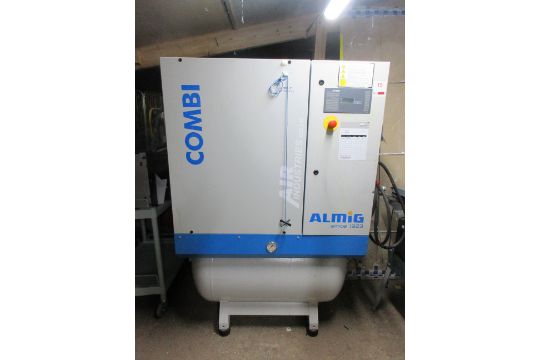 Almig Combi 11-8 receiver mounted air compressor,…