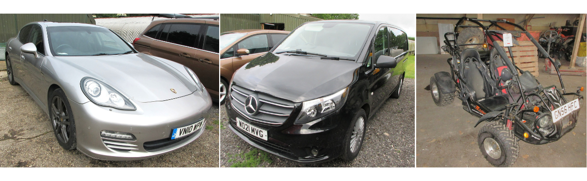 Motor Vehicles, PGO buggy, Woodworking, Civil Engineering, Building, Laboratory & Catering Equipment, Hand Tools, etc.