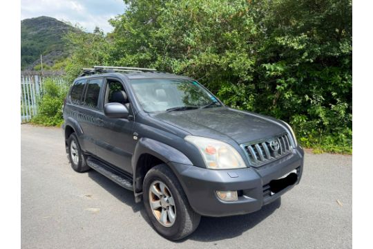 2004 Toyota Landcruiser Lc5 D-4d Auto 2982cc…