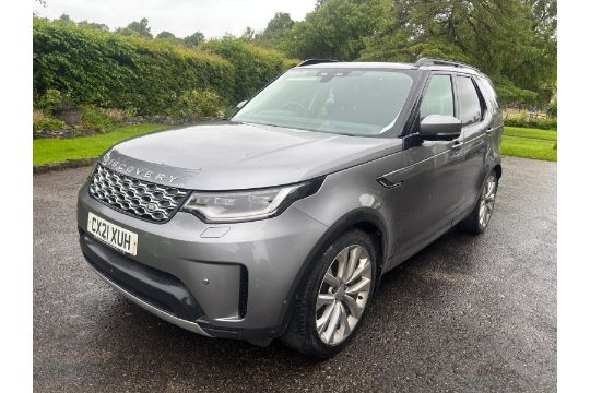 Land Rover Discovery Commercial, Registration…