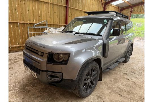 Land Rover Defender 130 Estate, Registration…