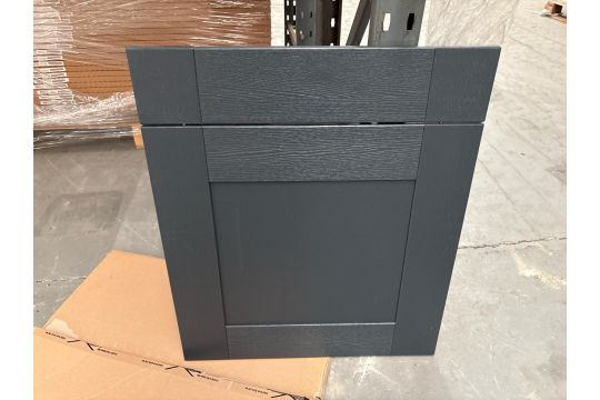 Midnight Kitchen Cabinet Front Door 600mm x 700mm…
