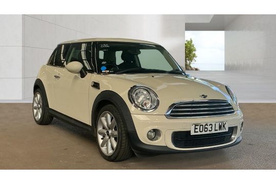 MINI ONE 1.6 D HATCHBACK 2013 (63)