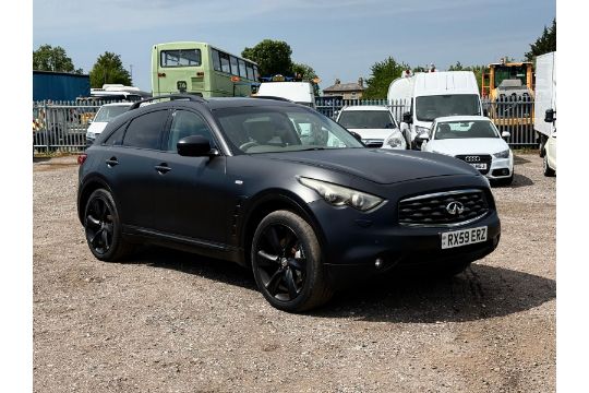 INFINITI FX 5.0 V8 S AUTO ULEZ & CAZ COMPLIANT
