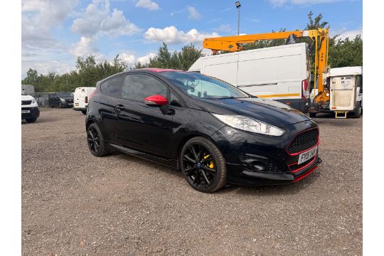 FORD FIESTA ZETEC S BLACK EDITION ULEZ & CAZ COMPLIANT