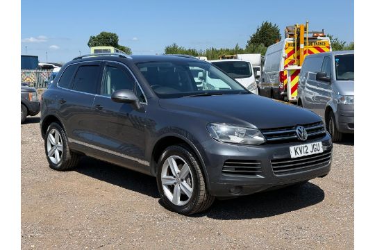 VW VOLKSWAGEN TOUAREG (MOT MARCH 2027) 3.0 V6…