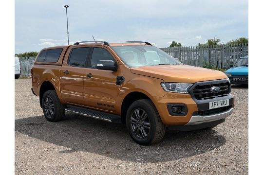 FORD RANGER WILDTRAK ECOBLUE CREW CAB AUTOMATIC…