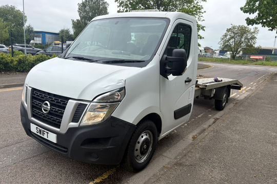 NISSAN PRIMSTAR DCI 125 2014 64 LONG WHEEL BASE…