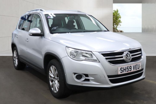 VOLKSWAGEN TIGUAN 2.0 TDI 2010 REG 140 SE 4 MOTION…