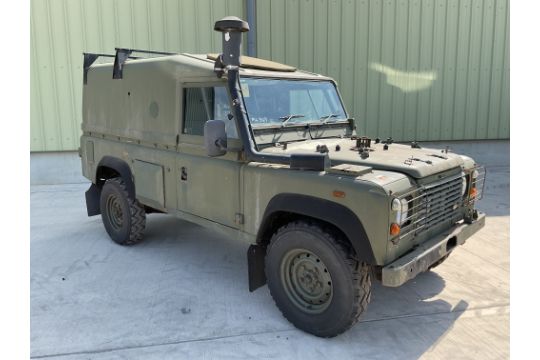 Rare Land Rover RHD 110 TUM FFR Wolf Hard Top…