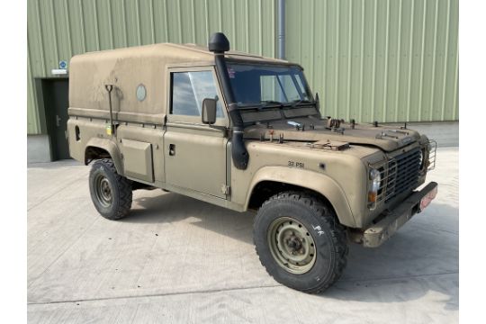Land Rover 110 TUM Wolf RHD Hard Top FFR, Direct…