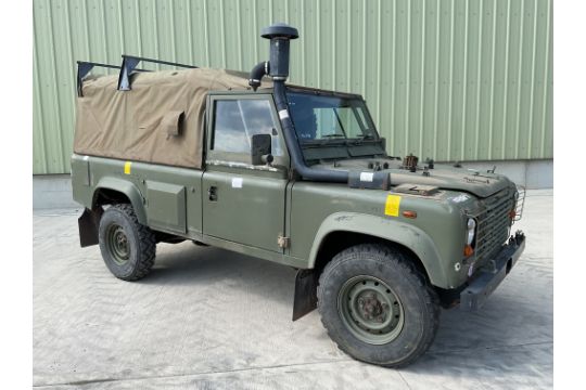 Rare Land Rover RHD 110 TUM Wolf Soft Top Winter/Water,…