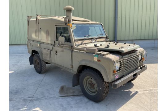 Rare Land Rover RHD 110 TUM FFR Wolf Hard Top…