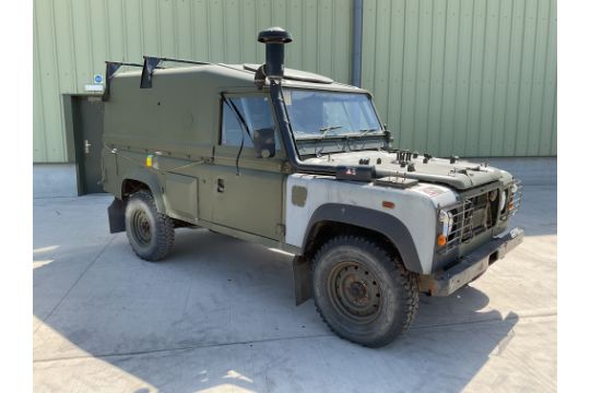 Rare Land Rover RHD 110 TUM FFR Wolf Hard Top…