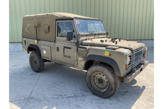 Land Rover 110 TUM Wolf RHD Soft Top FFR, Direct…