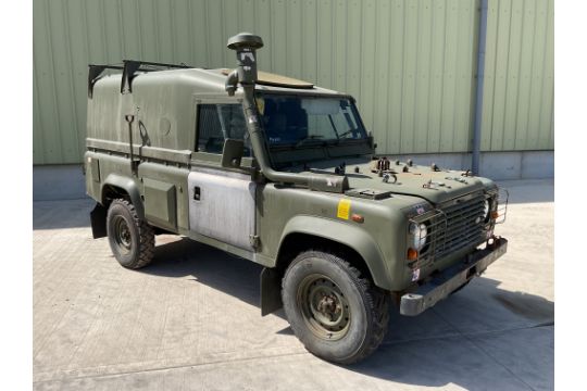 Rare Land Rover RHD 110 TUM FFR Wolf Hard Top…