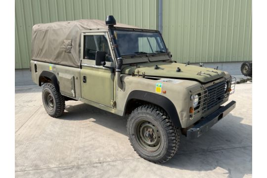 Land Rover 110 TUM Wolf RHD Soft Top, Direct from…