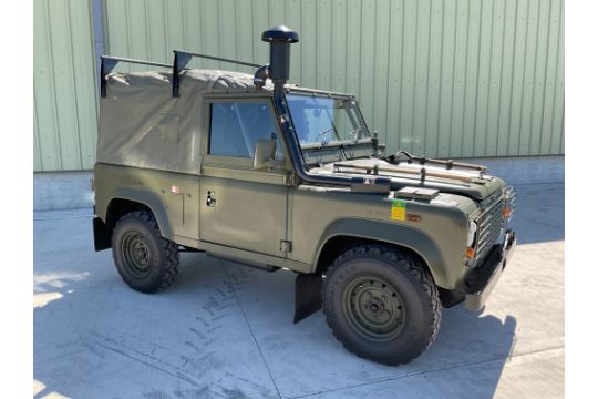 Rare Land Rover RHD 90 TUL Wolf Soft Top Winter/Water,…