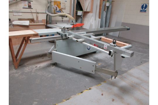 Paoloni P300-32 table saw, serial no. 13132 (2004)…