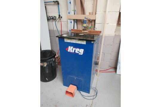 Kreg DK1100 TP/FP pocket screw router, serial…