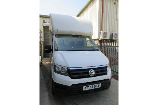 VW Crafter Cr35 Startline 2.0Tdi A LWB with Maxi…