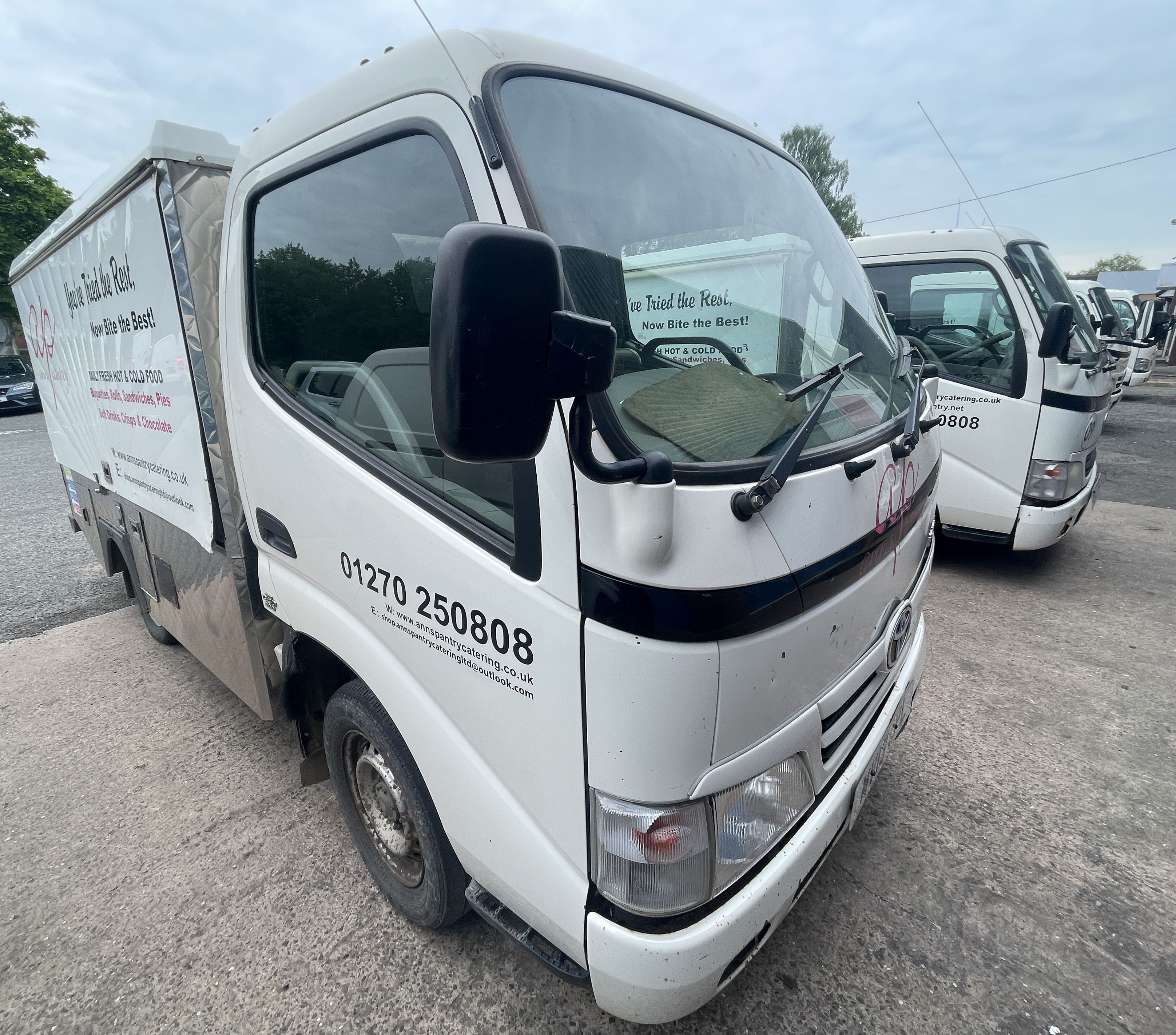 Hot/ Cold Catering Vans, Food Production…