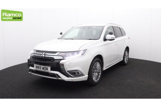 2019 Mitsubishi Outlander Phev 4 – Wm19wdk…