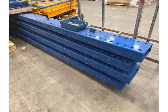 Quantity Of Cantilever Racking Palletised & Bunded