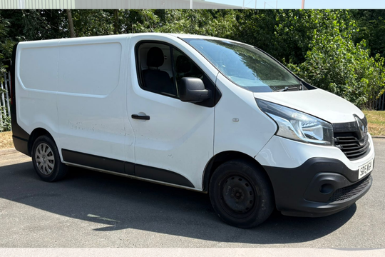 RENAULT TRAFFIC S127 1.6 DCI BUSINESS MODEL 2015…
